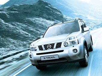 Nissan X-Trail. Фото Nissan