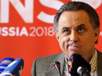 Речь Мутко «фром хиз харт» набрала миллион просмотров на YouTube