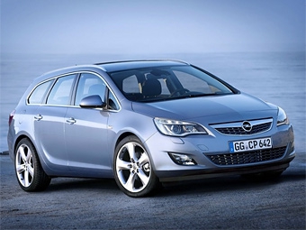 Opel Astra Sports Tourer
