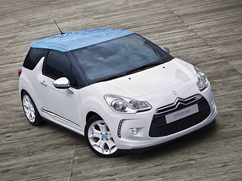 Citroen DS3. Фото компании Citroen