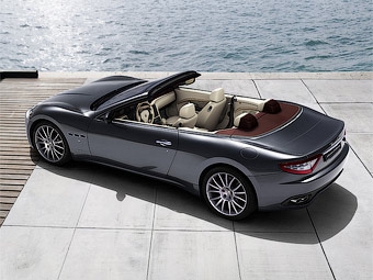 Maserati GranCabrio. Фото Maserati