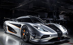 Koenigsegg One:1. Фото Koenigsegg