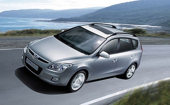 Hyundai i30 CW. Фото Hyundai