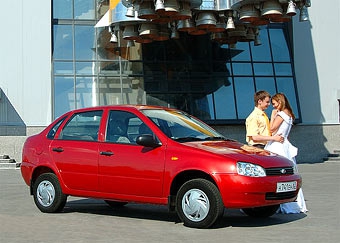 Lada Kalina. Фото "АвтоВАЗ"