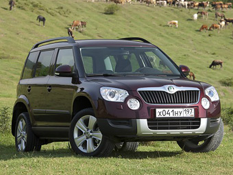 Skoda  Roomster  Yeti    - Skoda