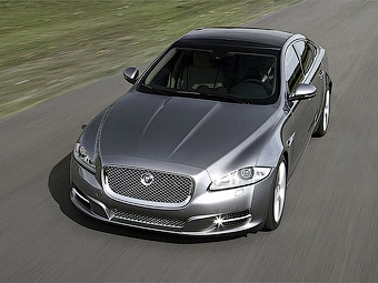 Jaguar XJ. Фото Jaguar