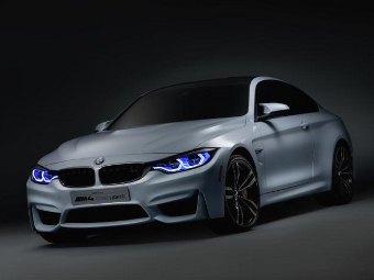 BMW M4 Concept Iconic Lights. Фото BMW