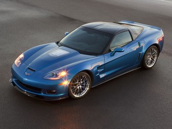 Chevrolet Corvette. Фото Chevrolet
