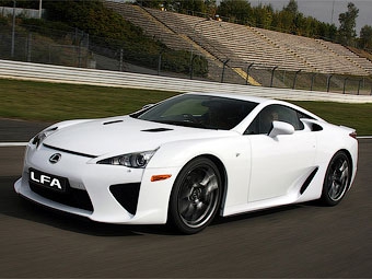 Lexus LFA. Фото Lexus