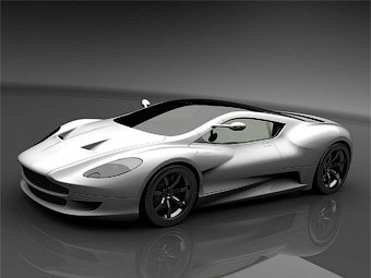 Aston Martin Super Sport. Иллюстрации с сайта gtspirit.com