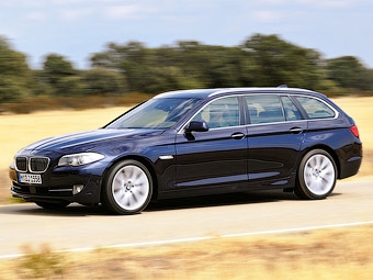 BMW 5-Series Touring. Фото BMW