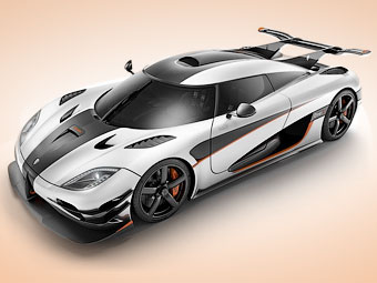 Koenigsegg One:1. Фото Koenigsegg