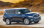 Infiniti QX80. Фото Infiniti