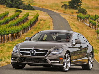 Mercedes-Benz CLS. Фото Mercedes-Benz