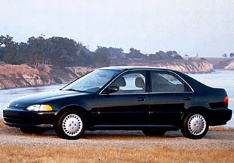 Honda Civic 1995 года выпуска. Фото с сайта forbes.com