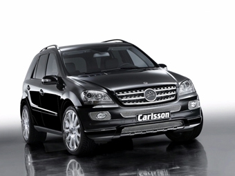 Mercedes-Benz ML Carlsson CD32. Фото Carlsson