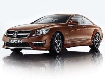 Mercedes-Benz CL65 AMG. Фото с сайта automobilemag.com