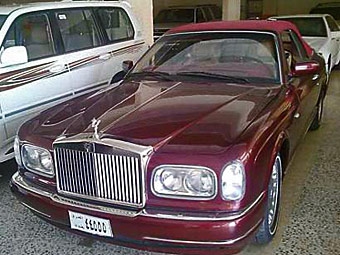 Rolls-Royce Corniche. Фото с сайта ananova.com
