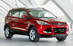 Ford Kuga. Фото Ford