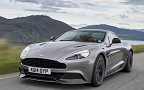 Aston Martin Vanquish. Фото Aston Martin