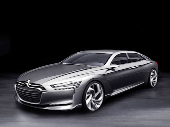 Концепт-кар Citroen Metropolis. Иллюстрация Citroen