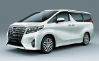 Обновленный минивэн Toyota Alphard. Фото Toyota