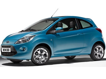 Ford Ka. Фото Ford