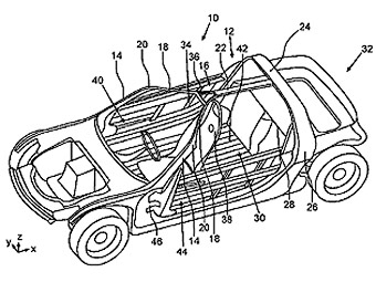 Рисунки трехместного Smart. Иллюстрации с сайта autocar.co.uk