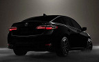 Тизер нового седана Acura ILX. Фото Acura