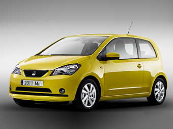 Seat Mii. Фото Seat