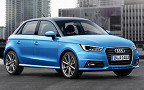 Audi A1. Фото Audi