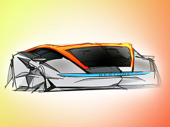 Bertone Nuccio. Иллюстрация Bertone