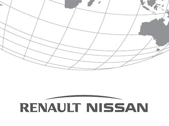 Логотип Renault-Nissan