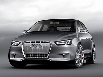 Прототип Audi A1 Sportback. Фото Audi