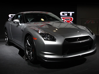 Nissan GT-R. Фото Ленты.Ру