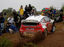 Евгений Новиков за рулем Ford Fiesta WRC. Фото ALM Rally