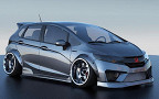 Honda Fit. Фото Honda