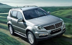 Обновленный SsangYong Rexton. Фото SsangYong