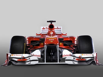 Ferrari F150. Фото с сайта www.ferrarif150.com