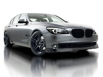Тюнинговая BMW 7-Series с доработками ателье Vorsteiner. Фото Vorsteiner