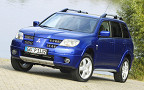 Mitsubishi Outlander. Фото Mitsubishi