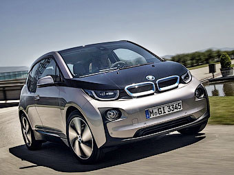 BMW i3. Фото BMW