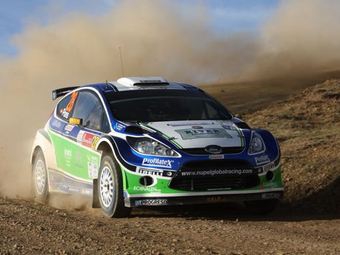 Ford Fiesta S2000 на Ралли Мексики. Фото с сайта rallybuzz