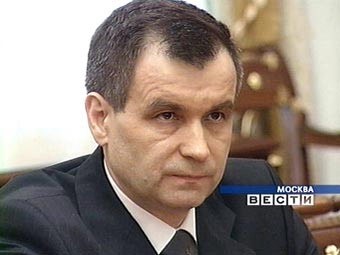 Рашид Нургалиев, кадр телеканала "Россия"