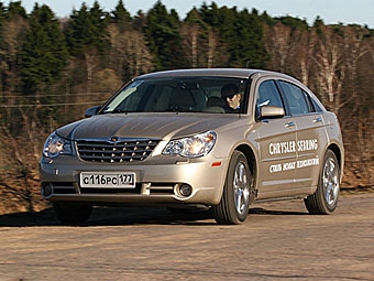 Chrysler Sebring, фото DaimlerChrysler