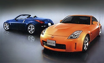 Nissan 350Z. Фото компании Nissan