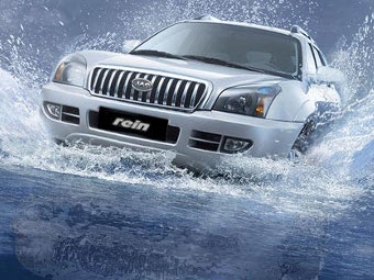 JAC Rein. Фото JAC
