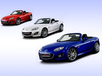 Mazda MX-5 20th Anniversary Edition. Фото Mazda