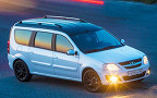 Lada Largus Cross VIP. Фото "АвтоВАЗа"