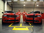 Jeep Grand Cherokee SRT8. Фото Jeep
